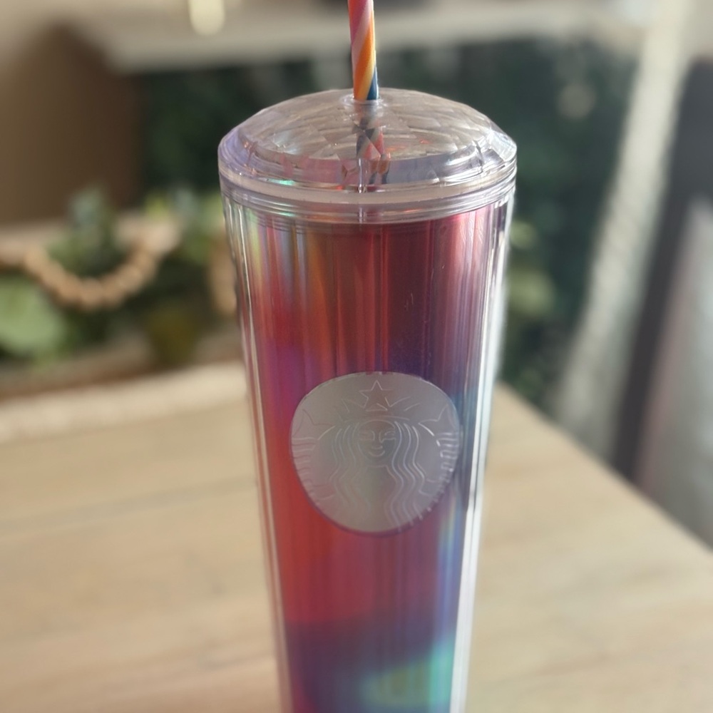 Starbucks Rainbow pride Drinkware Tumbler